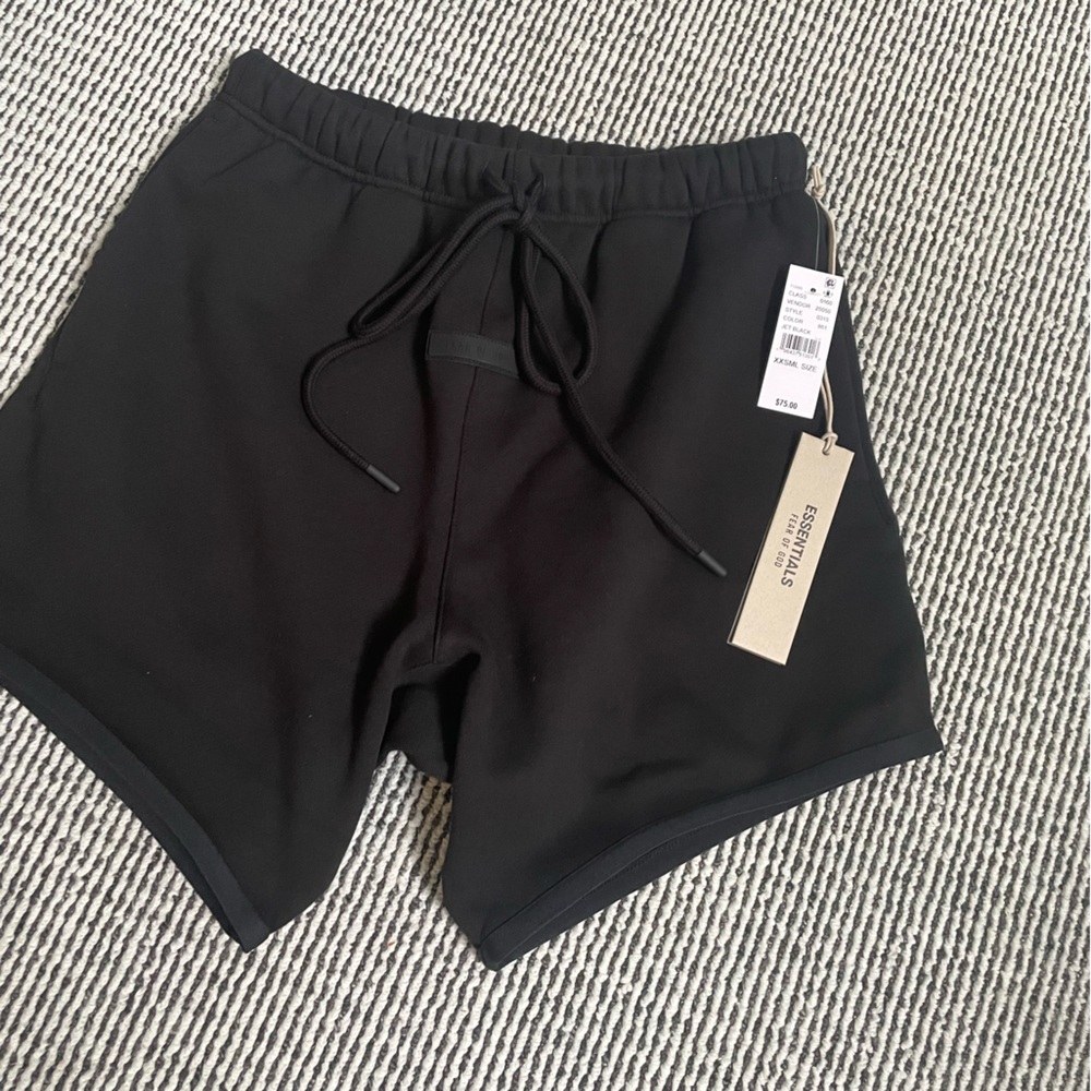 Brand new fear of god shorts